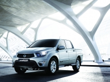 Фото SsangYong Actyon Sports 2.3 MT №5