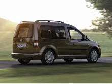 Фото Volkswagen Caddy минивэн 2.0 TDI MT 4Motion №6